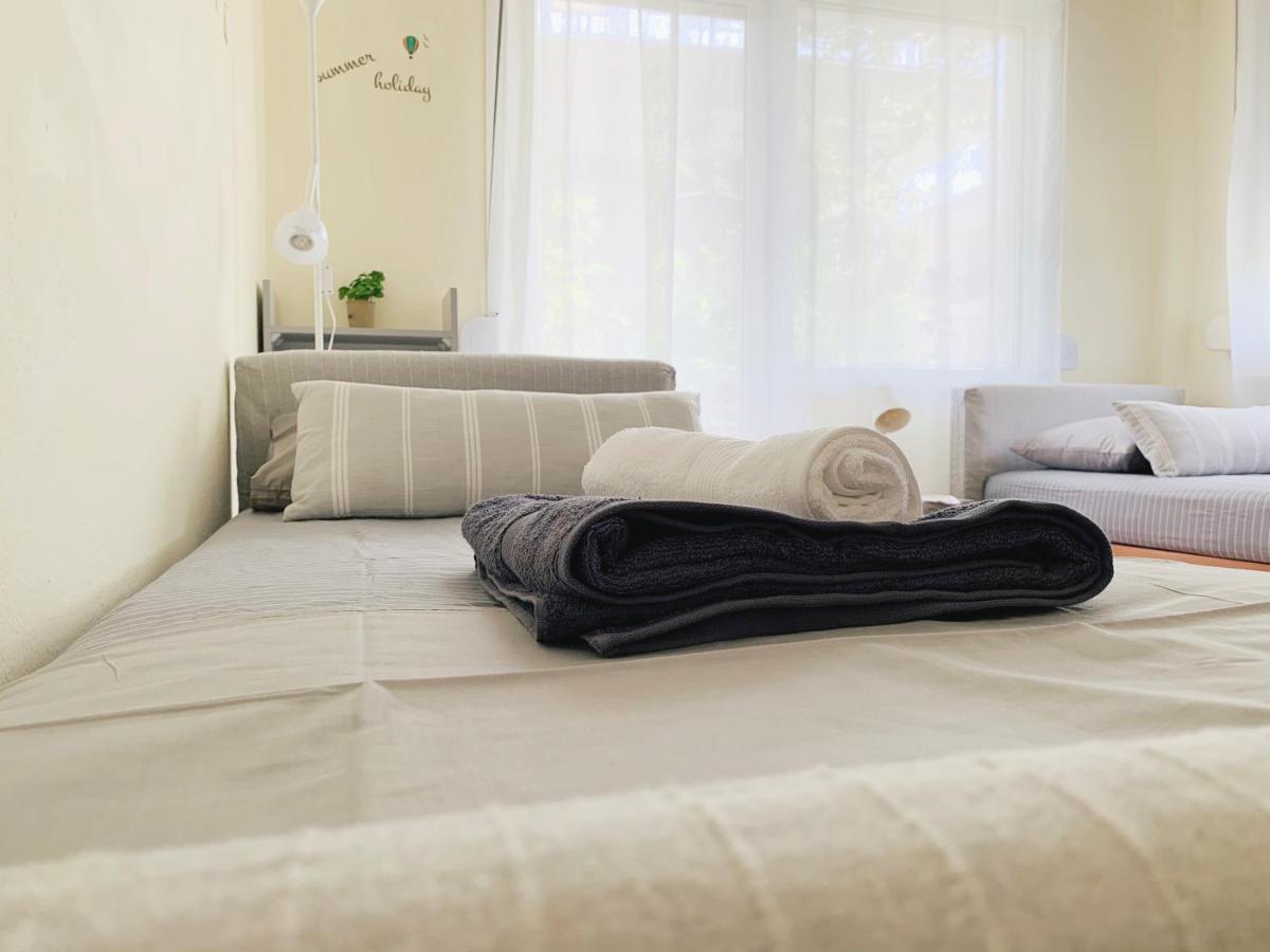 Anna'S 3 Rooms Apartment Nei Epivates Beach Skala Neon Epivaton ภายนอก รูปภาพ