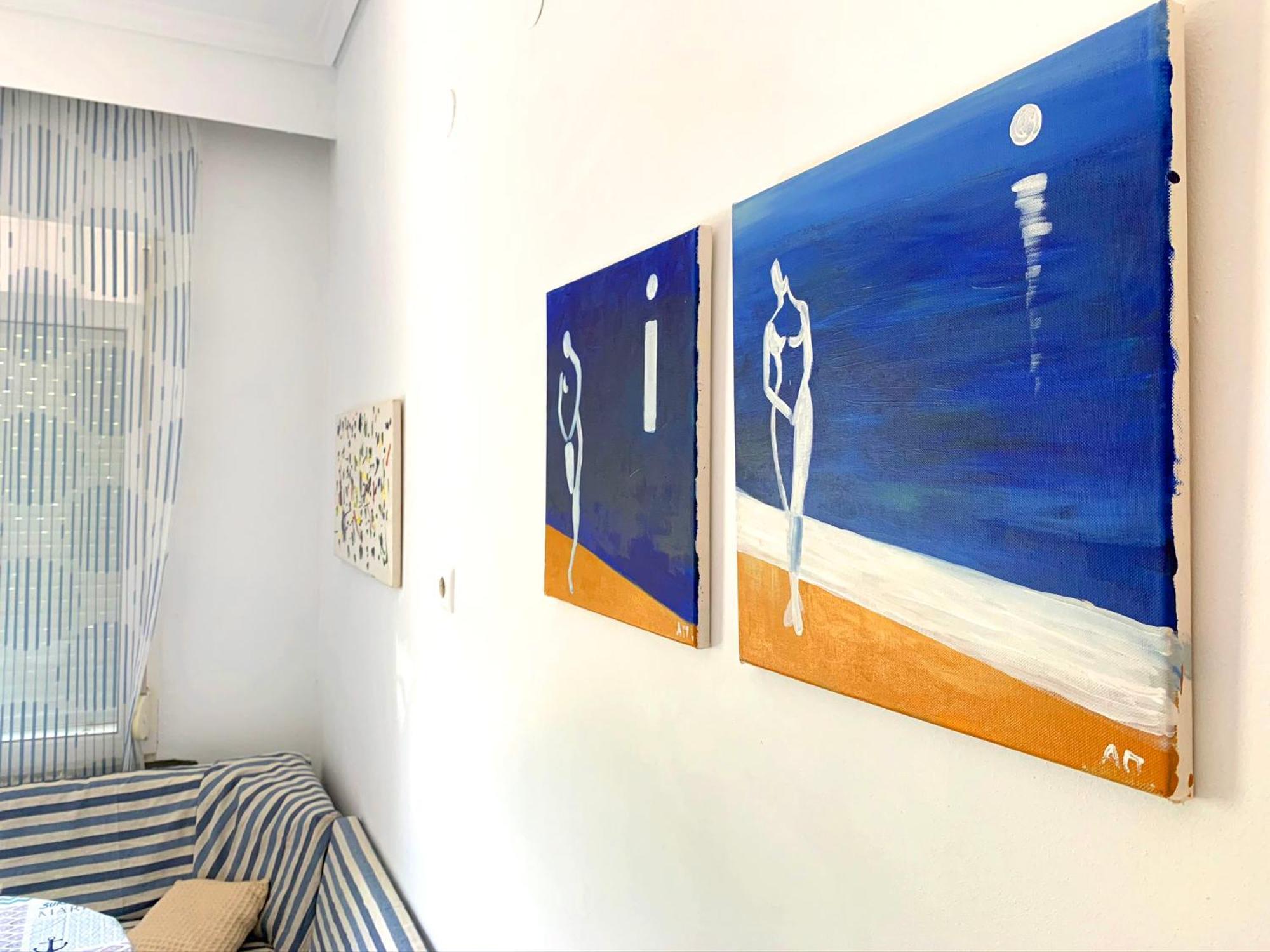 Anna'S 3 Rooms Apartment Nei Epivates Beach Skala Neon Epivaton ภายนอก รูปภาพ