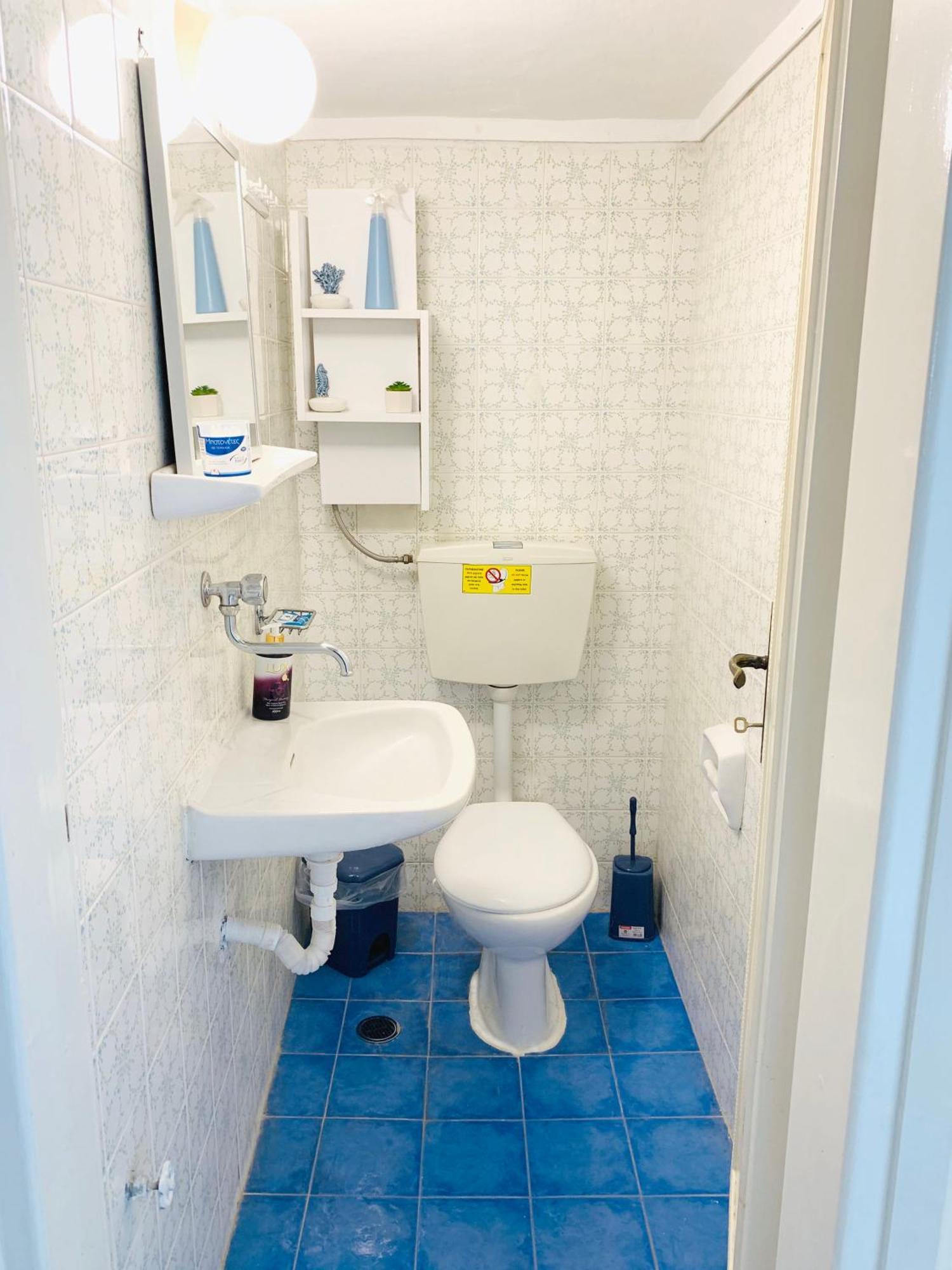 Anna'S 3 Rooms Apartment Nei Epivates Beach Skala Neon Epivaton ภายนอก รูปภาพ