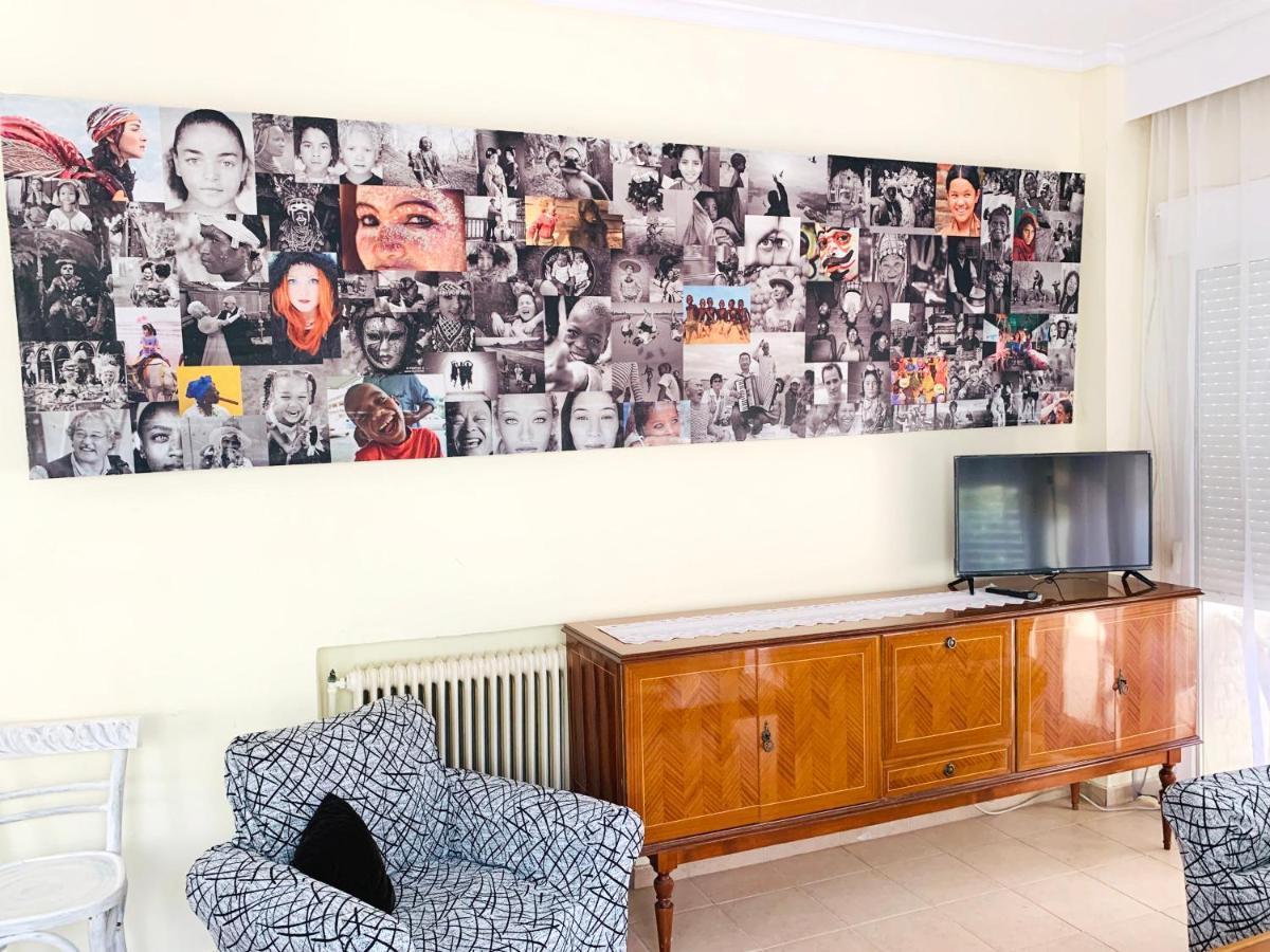 Anna'S 3 Rooms Apartment Nei Epivates Beach Skala Neon Epivaton ภายนอก รูปภาพ