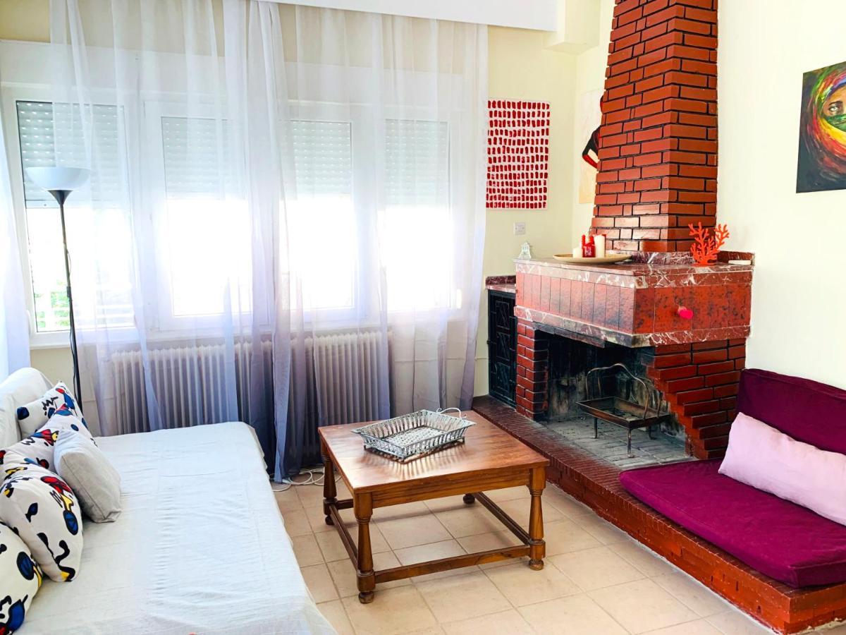 Anna'S 3 Rooms Apartment Nei Epivates Beach Skala Neon Epivaton ภายนอก รูปภาพ