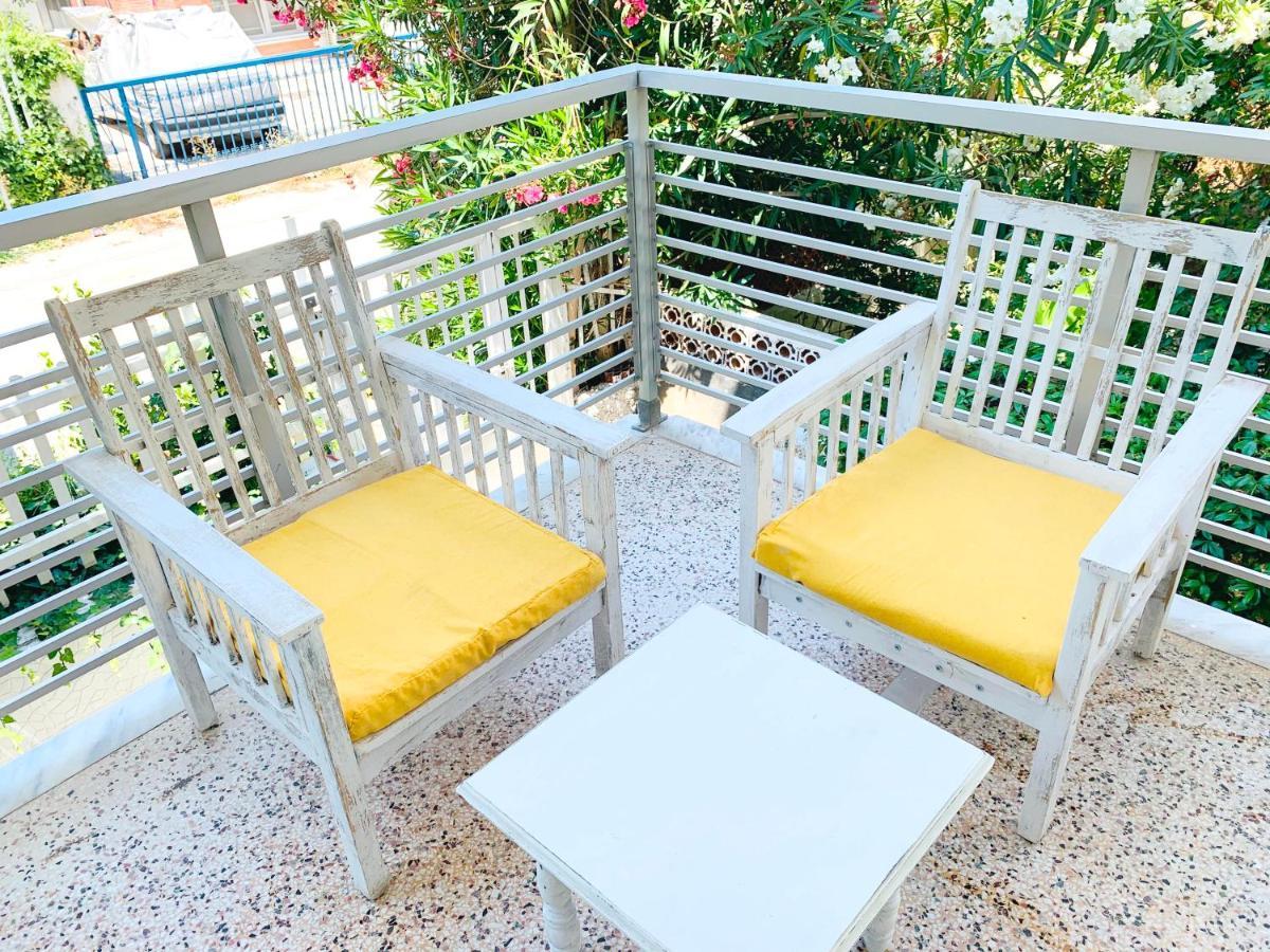 Anna'S 3 Rooms Apartment Nei Epivates Beach Skala Neon Epivaton ภายนอก รูปภาพ