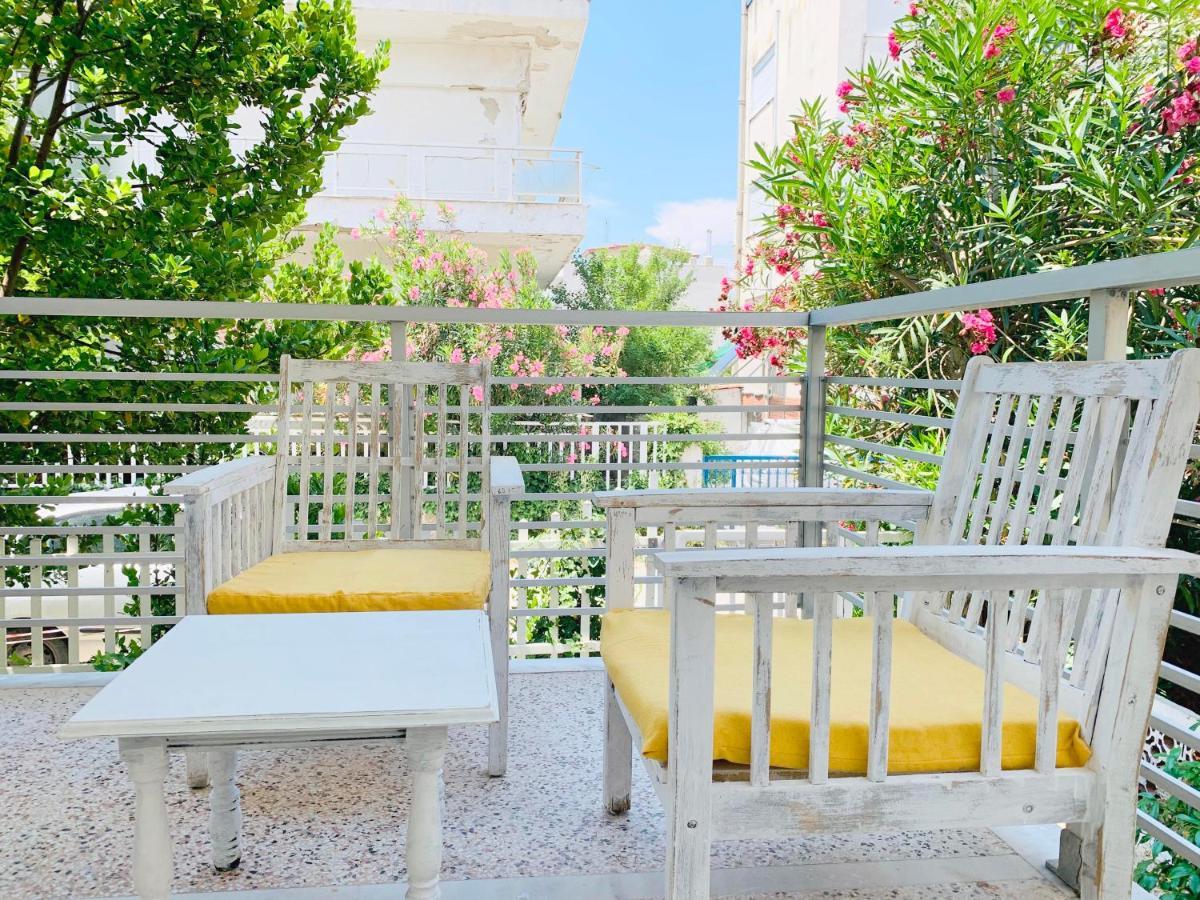 Anna'S 3 Rooms Apartment Nei Epivates Beach Skala Neon Epivaton ภายนอก รูปภาพ
