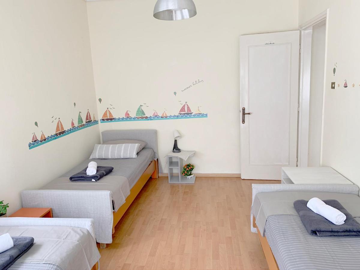 Anna'S 3 Rooms Apartment Nei Epivates Beach Skala Neon Epivaton ภายนอก รูปภาพ