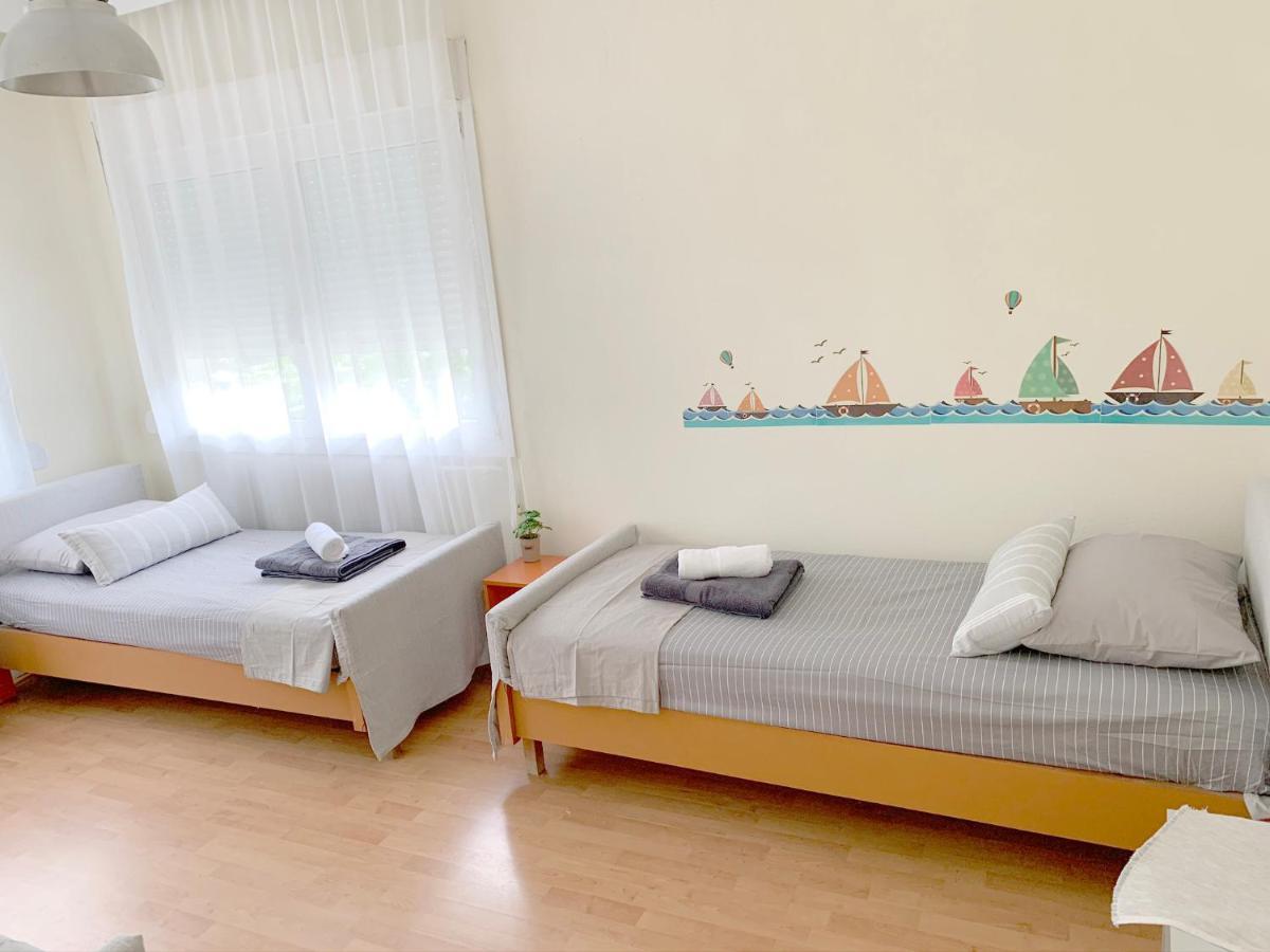 Anna'S 3 Rooms Apartment Nei Epivates Beach Skala Neon Epivaton ภายนอก รูปภาพ